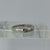 Diamond .25ct Channel Set Half Eternity Ring 18ct 18K White Gold - Size J