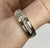 Diamond Band Channel Set Ring 9ct 9k Yellow Gold  - Size V