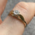 Diamond Solitaire Ring 9ct 9k Yellow Gold - Size N