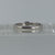 Diamond .10ct Solitaire Engagement Ring 18ct 18k White Gold  - Size K