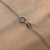 Fine Curb Chain Necklace 18ct 18k White Gold - 20" Inches