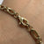 Fancy Elongated Oval Link Bracelet 9ct 9k Yellow Gold - 7.5"