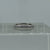 Diamond 0.08ct Half Eternity Ring 9ct 9k White Gold - Size I