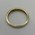 Diamond Half Eternity Channel Set Ring 9ct 9k Yellow Gold - Size Q