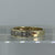 Illusion-Set Diamond Half Eternity Band Ring 9ct 9k Yellow Gold - Size K 1/2