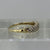 Diamond .15ct Cluster Band Stacking Ring 9ct 9k Yellow Gold - Size M