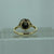 Diamond Illusion Cluster Ring 9ct 9k Yellow Gold  - Size O