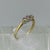 Diamond .25ct Trilogy Ring 18ct 18k Yellow Gold - Size O