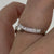 Diamond Engagement .30ctw Solitaire With Accents Ring Platinum 950 - Size J