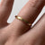 Plain Wedding Band 2mm 18ct 18k Yellow Gold - Size K