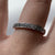 Diamond Half Eternity Ring 18ct 18k White Gold - Size N