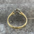 Diamond Daisy Flower Cluster Ring 18ct 18k Yellow Gold - Size L 1/2