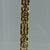 Brooks & Bentley Diamond Fancy Bracelet Watch 9ct 9k Yellow Gold - 7"