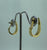 Hoop Earrings 18ct 18k Yellow Gold