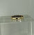 Diamond Half Eternity Band Ring 9ct 9k Yellow Gold - Size N