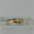 Diamond Two Stone Toi Et Moi Ring 18ct 18k Yellow Gold - Size N 1/2