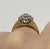 Diamond .50ct Cluster Band Ring 9ct 9kYellow Gold - Size K 1/2