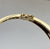 Diamond 1ct Pave 'I LOVE YOU' Bangle Bracelet 9ct 9k Yellow Gold - 7.5"