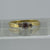 Diamond Trilogy Bypass Ring 18ct 18k Yellow Gold - Size S