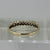 Diamond .15ct Cluster Band Stacking Ring 9ct 9k Yellow Gold - Size M