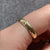 Wedding Band Ring 4.1mm 18ct 18k Yellow Gold  - Size S