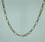 Oval Link Cable Chain Necklace 9ct 9k Yellow Gold - 20"