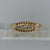 Antique Five Stone Diamond Ring 18ct 18k Yellow Gold - Size N