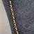 Diamond Cut Cable Belcher Style Chain 9ct 9k Yellow Gold - 20" Inches