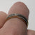 Diamond Crossover Twist Ring 9ct 9k Yellow Gold - Size M 1/2