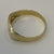 Diamond Signet Band Ring 9ct 9k Yellow Gold - Size Z+1