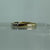 Diamond Half Eternity Band Ring 9ct 9k Yellow Gold  - Size N