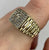 Diamond Illusion Set Square Signet Ring 9ct 9k Yellow Gold  - Size O