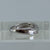 Diamond Wave Band Ring 9ct 9k White Gold  - Size K