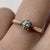 Diamond Solitaire .25ct Engagement Ring 9ct 9k Yellow Gold  - Size I 1/2