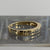 Diamond Half Eternity Channel Set Ring 18ct 18k Yellow Gold - Size J