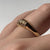 Antique Diamond 5 Stone Ring 18ct 18k Yellow Gold - Size M 1/2