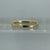 Wedding Band 'Fidelity' Ring 2mm 9ct 9k Yellow Gold  - Size H