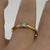 Diamond .25ct Princess Solitaire Engagement Ring 18ct Yellow Gold - Size N 1/2