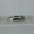 Diamond Half Eternity Band Ring 9ct 9k White Gold - Size P