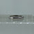 Diamond 0.08ct Half Eternity Ring 9ct 9k White Gold - Size I