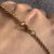 Belcher Chain Necklace 9ct 9k Yellow Gold - 24" Inches